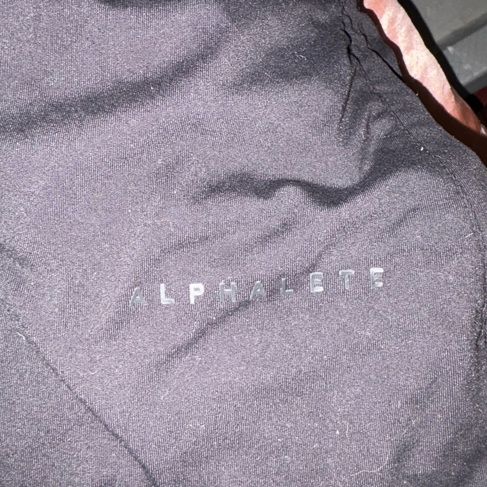 Alphalete Charcoal Tee